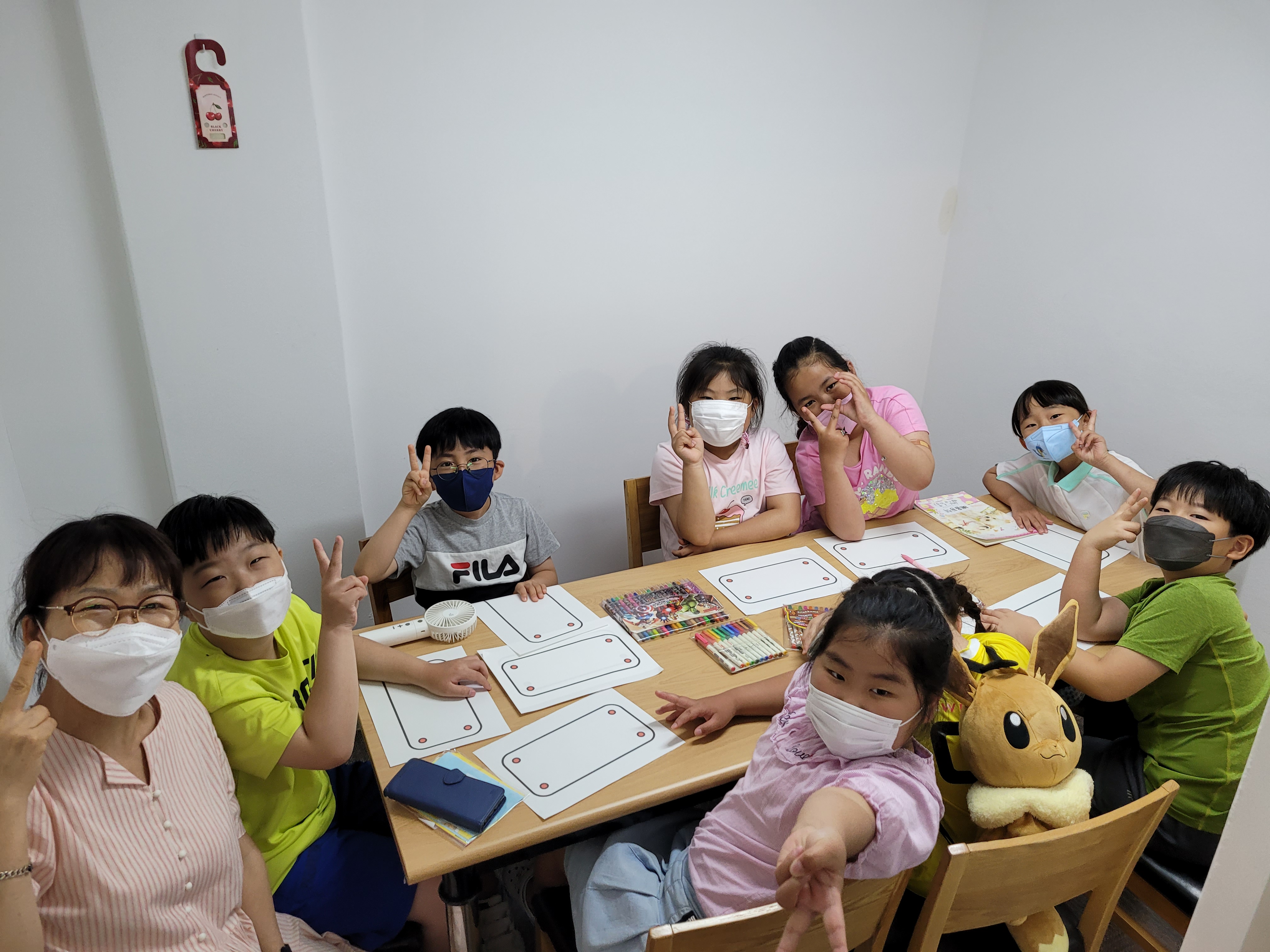 [2022.08.07] 월곡교회 어린이부 성령강림후 제 9주