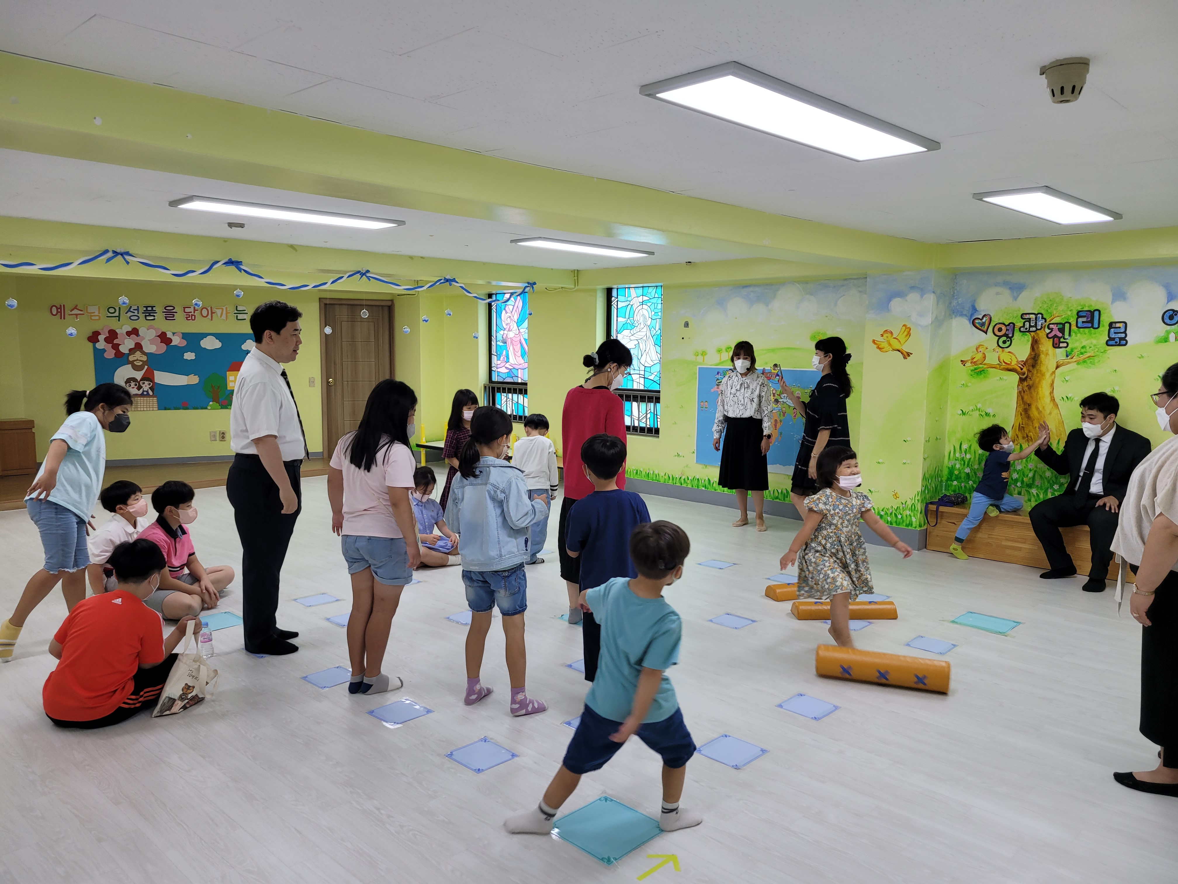 [2022.09.11] 월곡교회 어린이부 성령강림후 제 14주