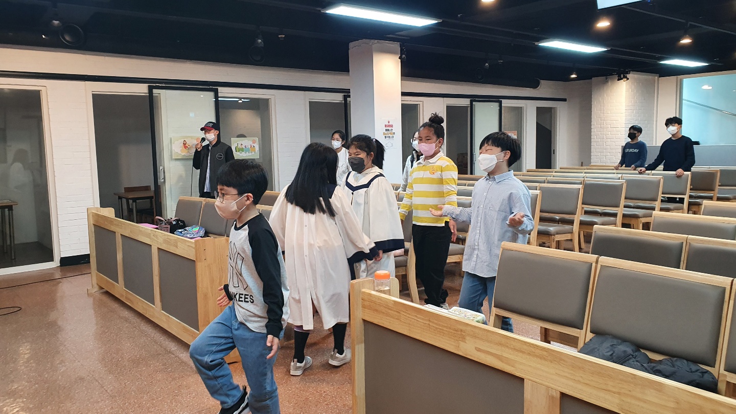 [2022.10.16] 월곡교회 어린이부 성령강림후 제 19주