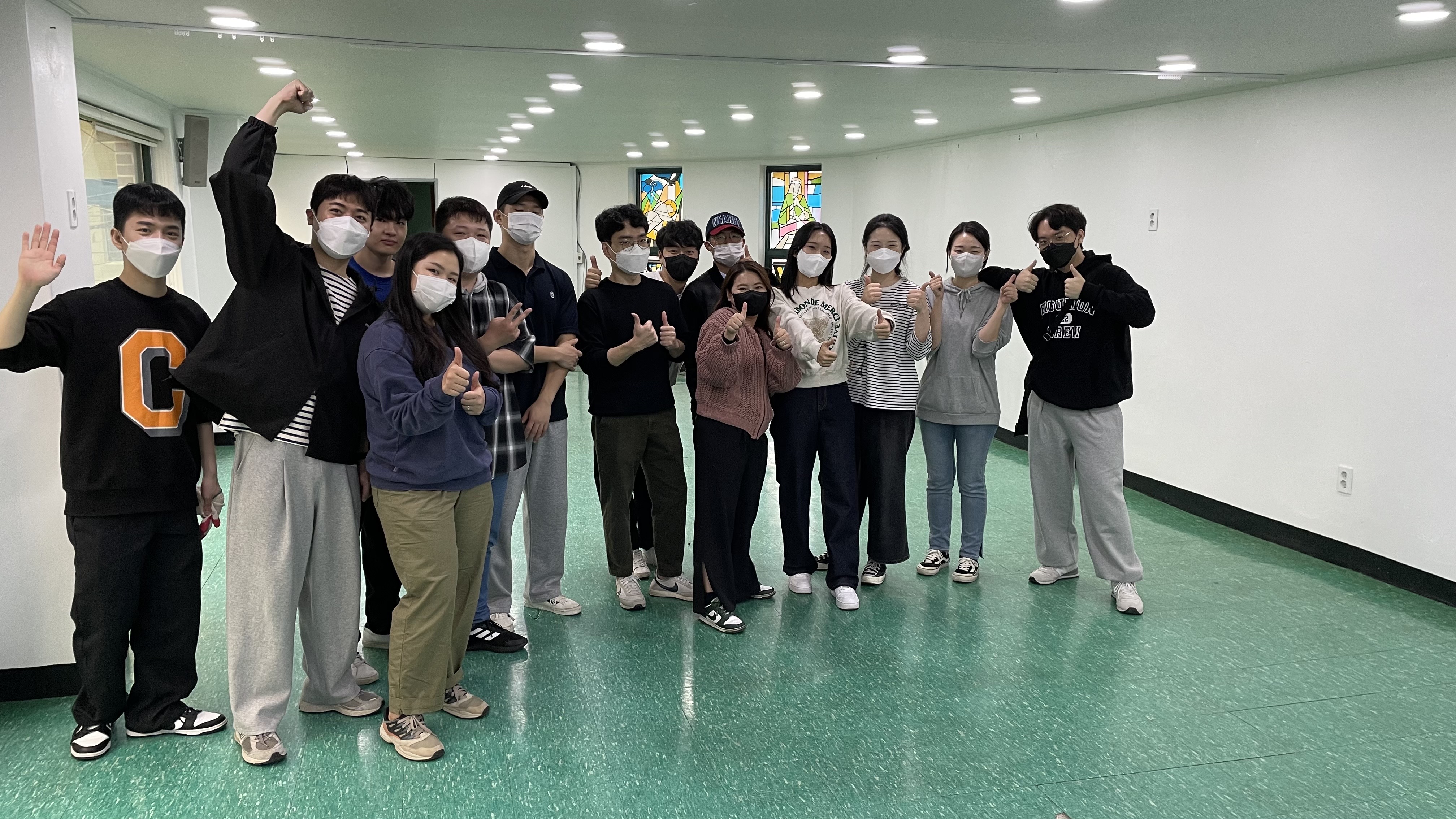 청년부실 리모델링2. 무엇이든지 함께..
