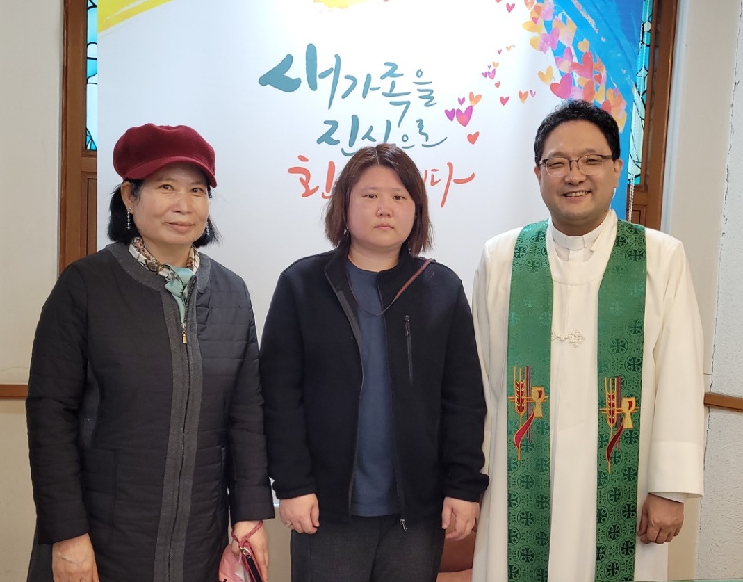 송은선성도(전도자: 이금실집사)