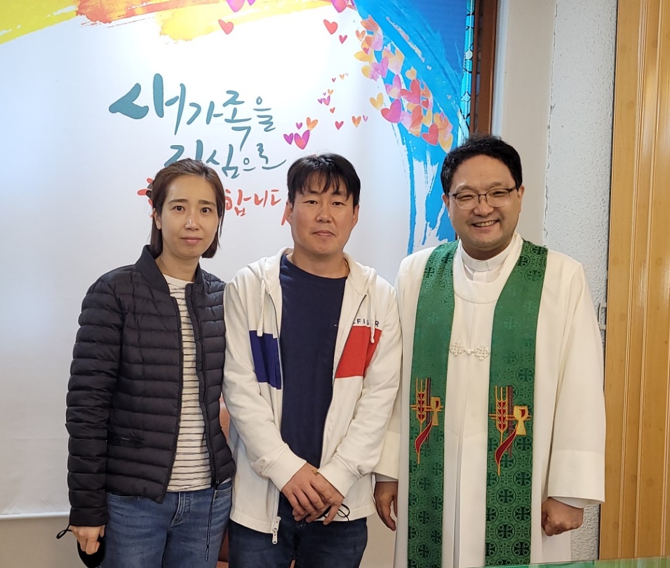 주은정집사(전도자: 이정헌권사)