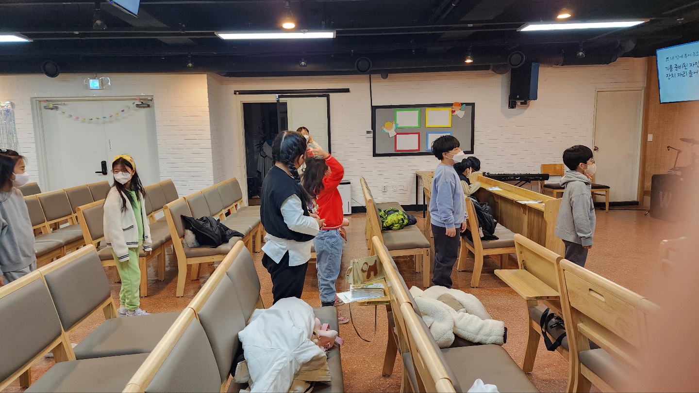 [2022.12.04] 월곡교회 어린이부 대림절 제 2주