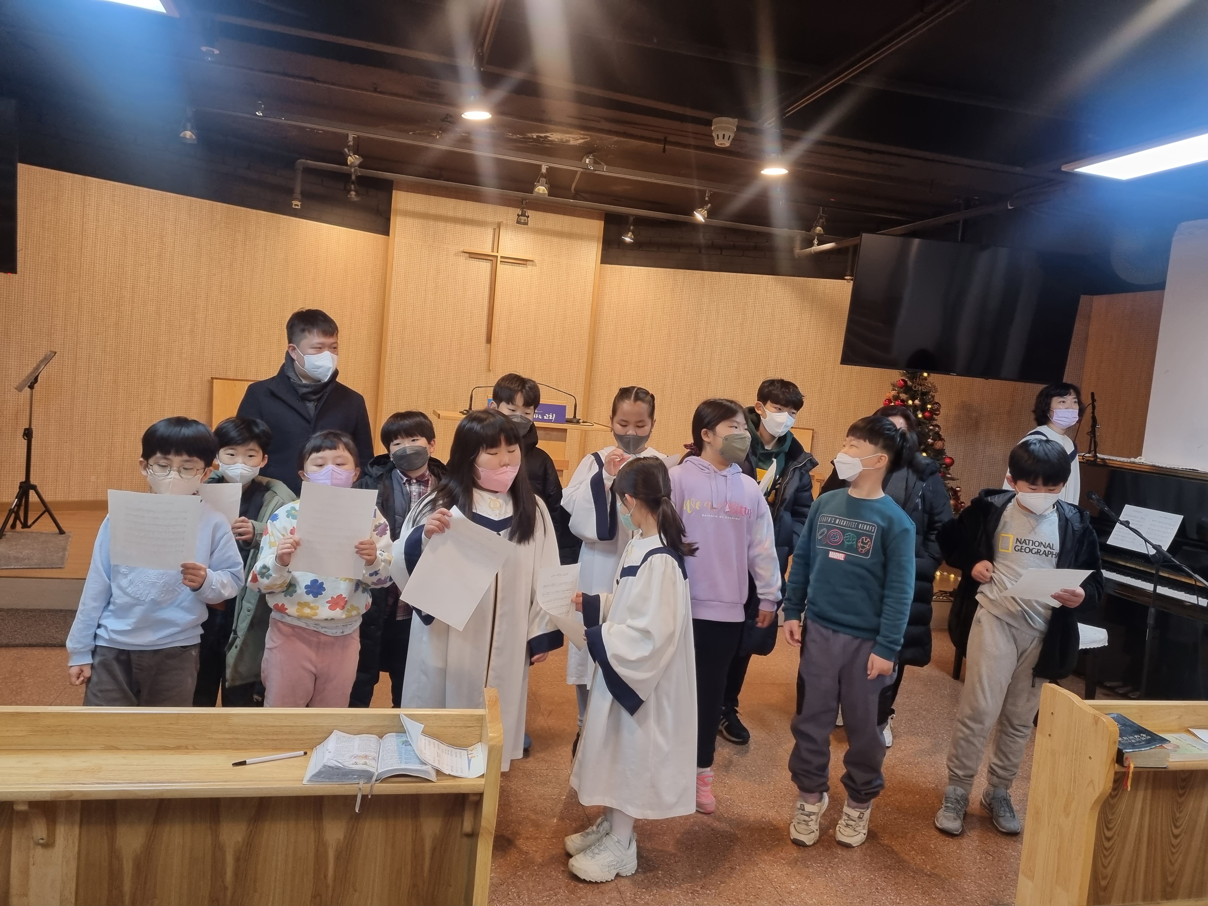 [2022.12.11] 월곡교회 어린이부 대림절 제 3주