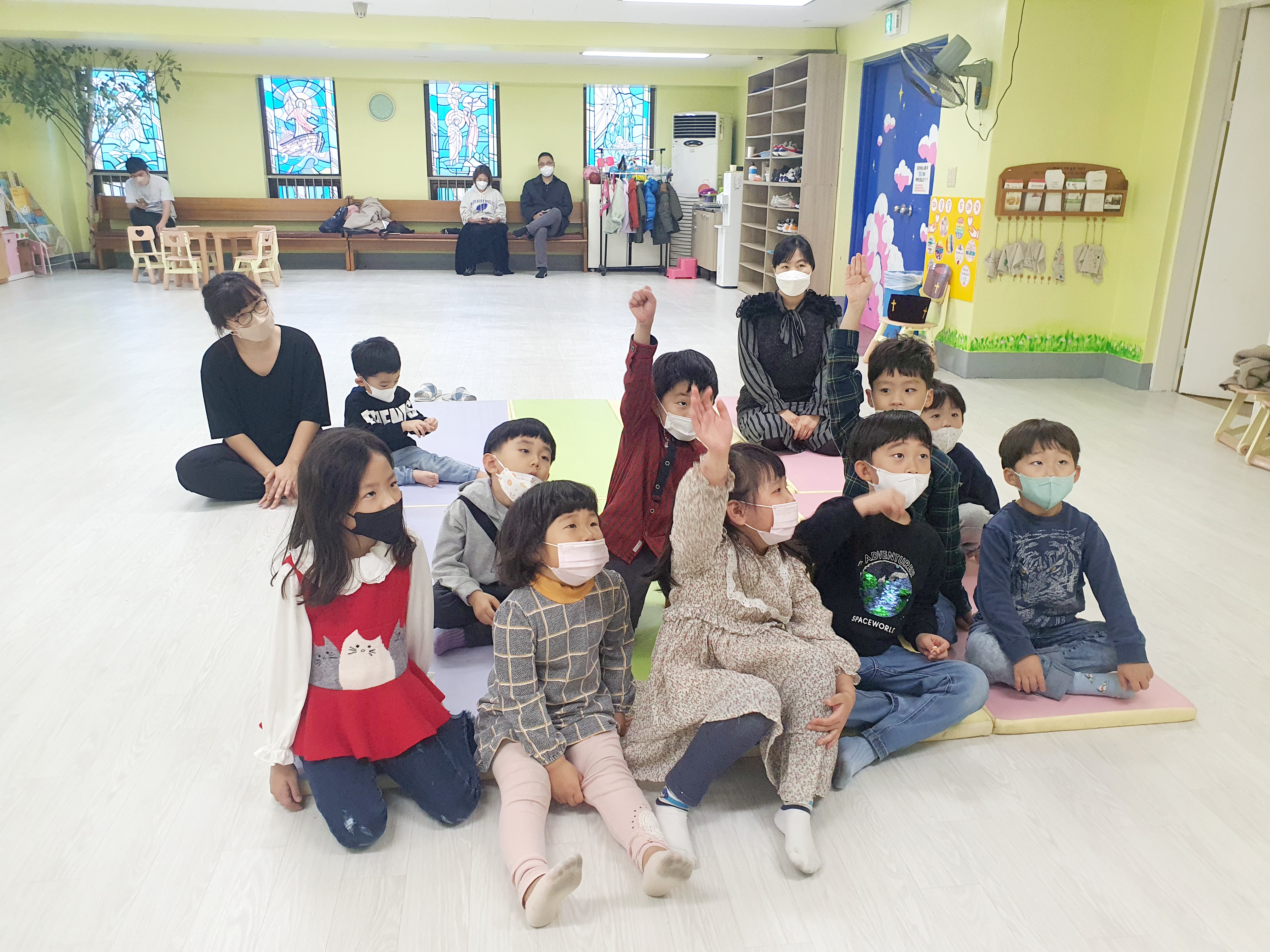 [2022.11.06] 유치부 주일예배