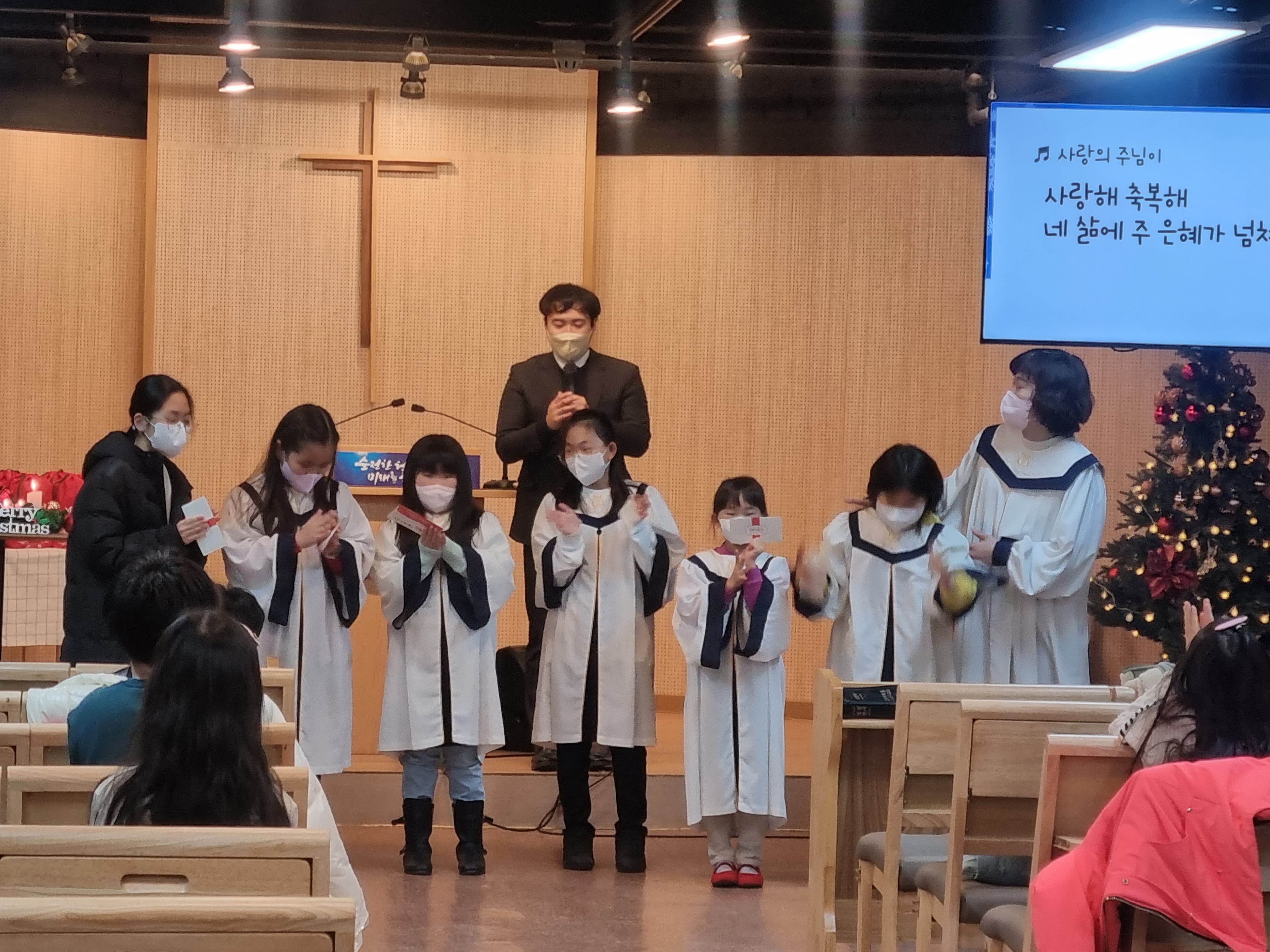 [2022.12.25] 월곡교회 어린이부 성탄절/송년주일