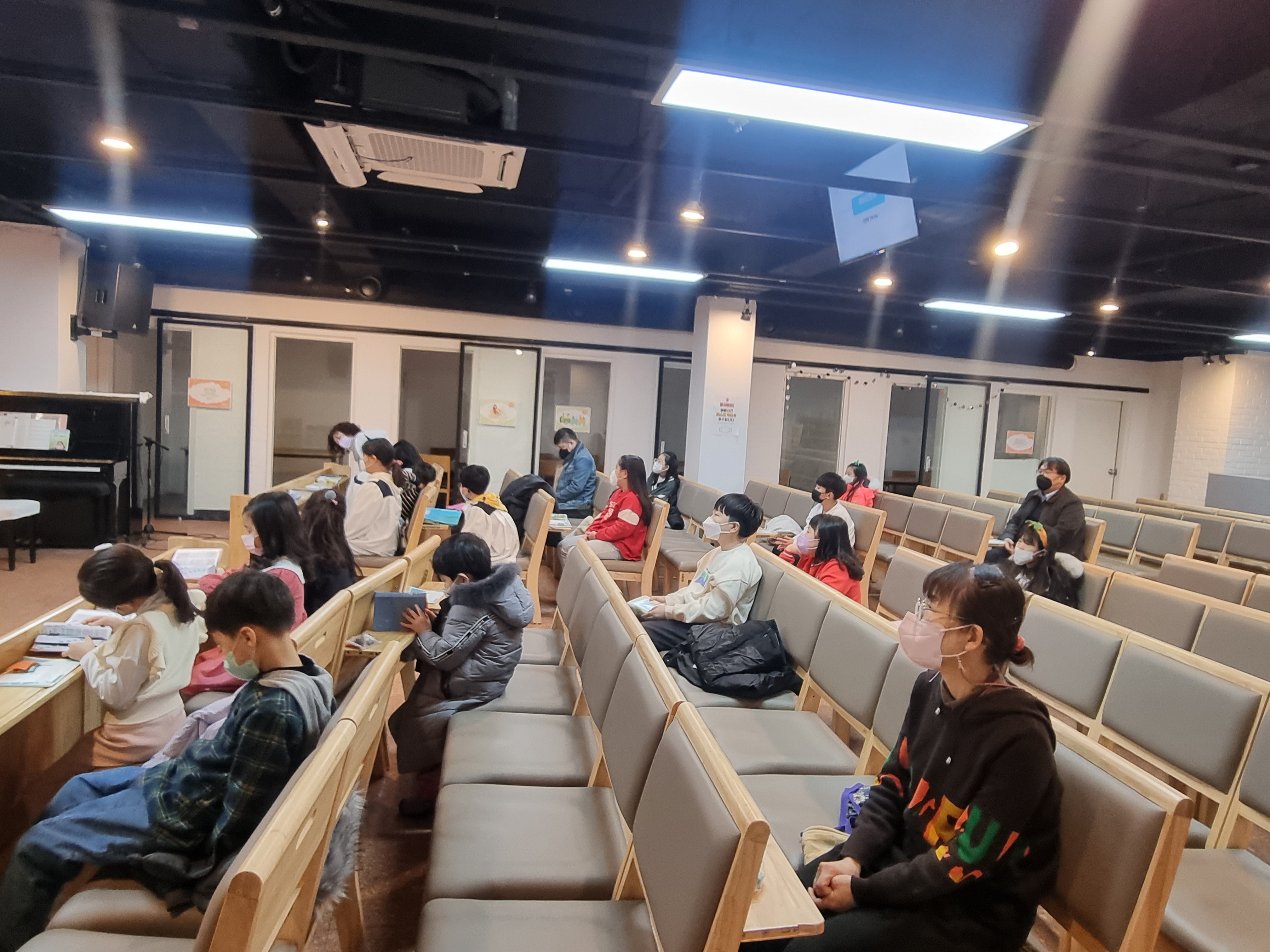 [2023.01.08] 월곡교회 어린이부 주현후 제1주