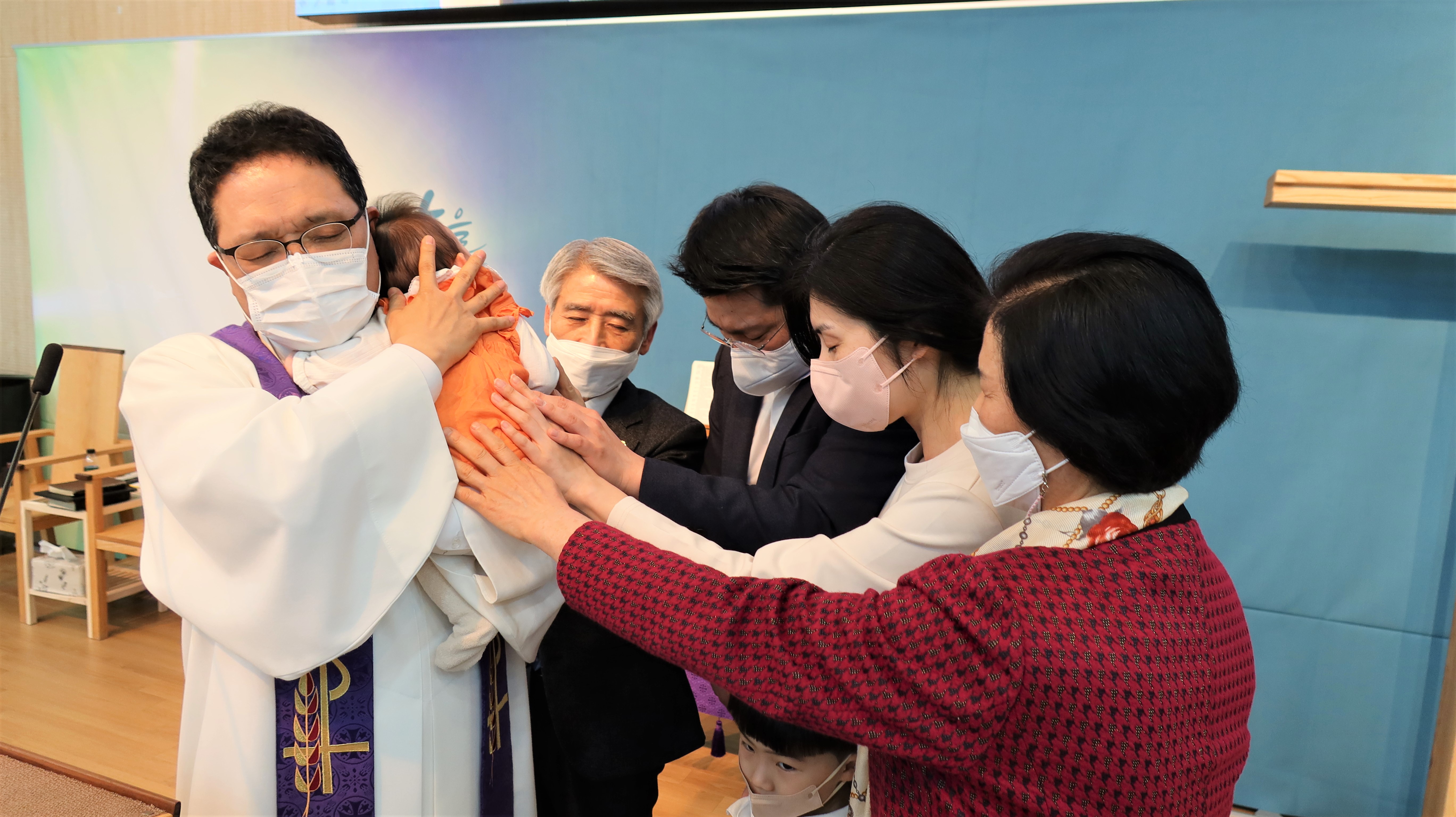새아기축복기도
