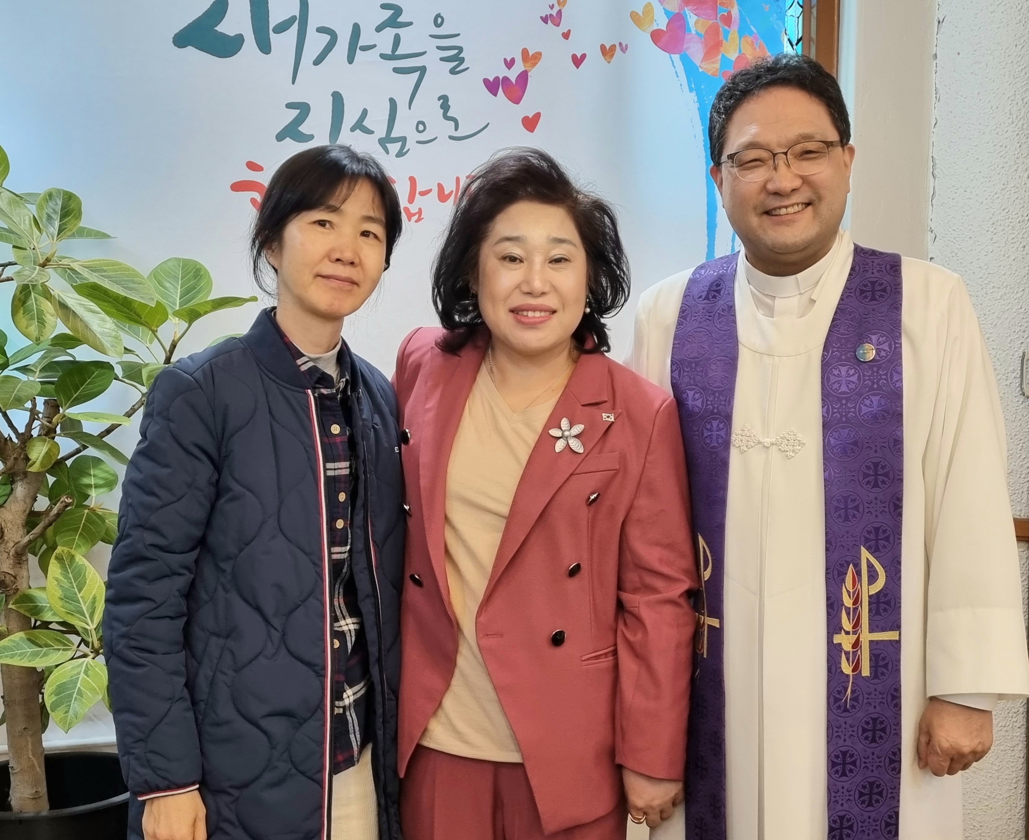 김옥랑성도(전도자: 김춘선집사)