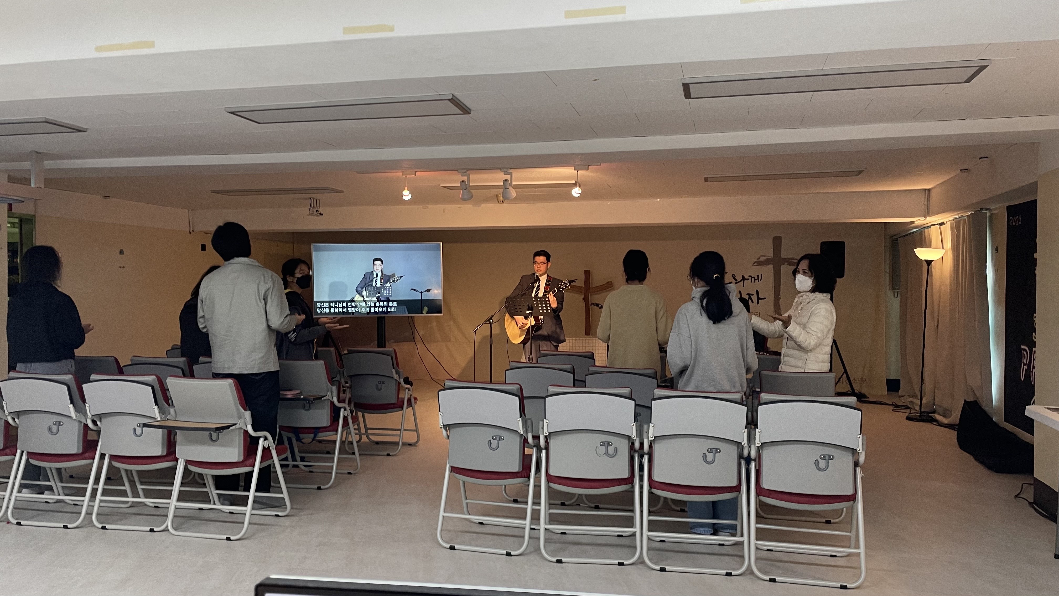 230507 청소년부예배스케치