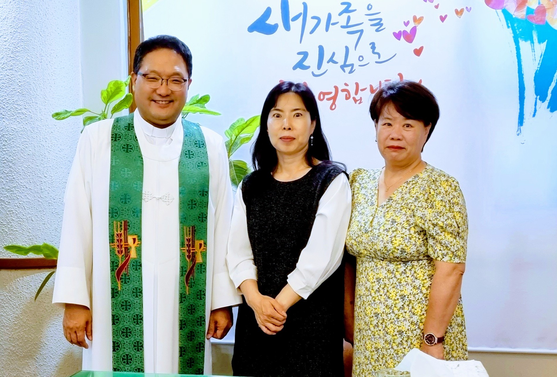 권정은성도(전도자: 김명희A권사)