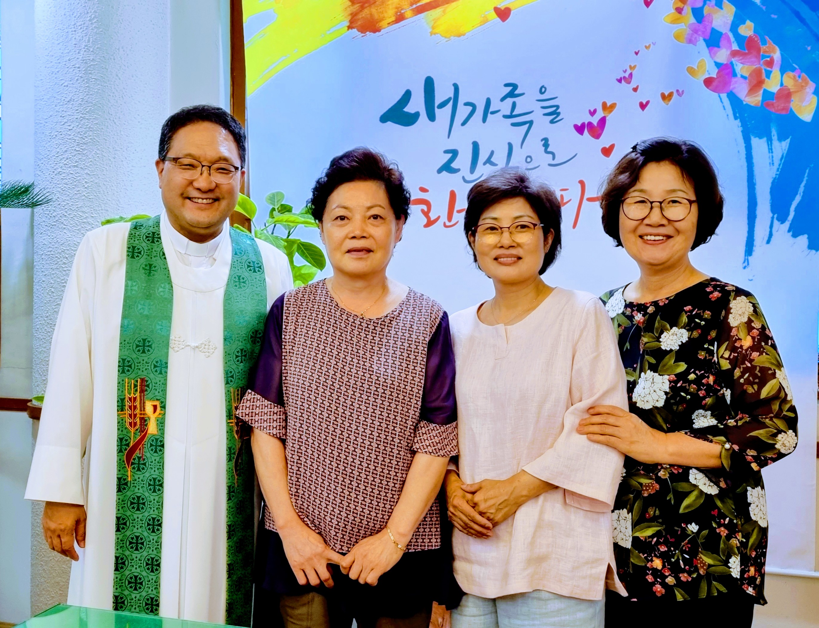 강영희성도(전도자: 이정헌권사 유 경권사 - 수요아침출근길전도대)