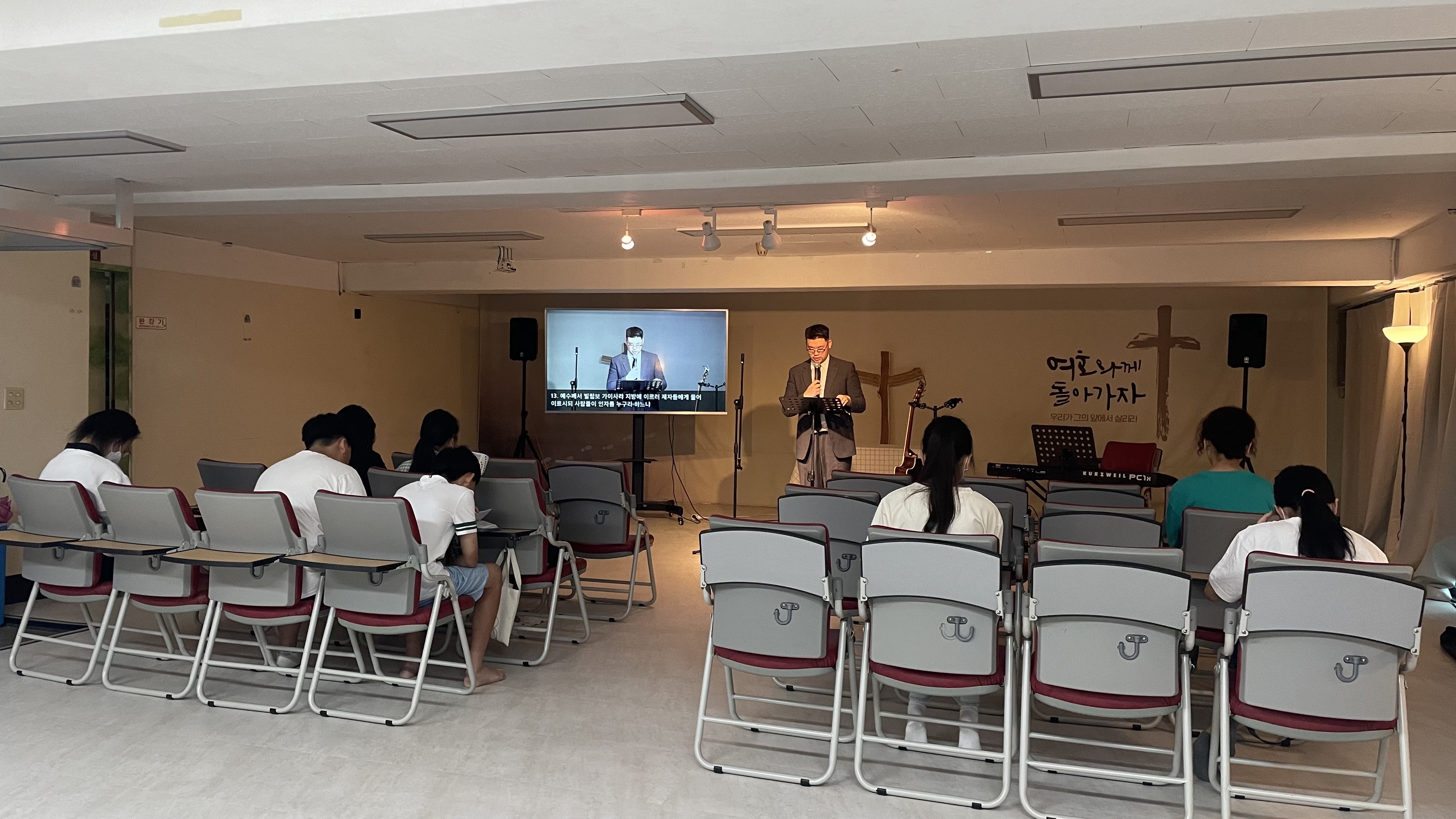 230709 주일예배스케치