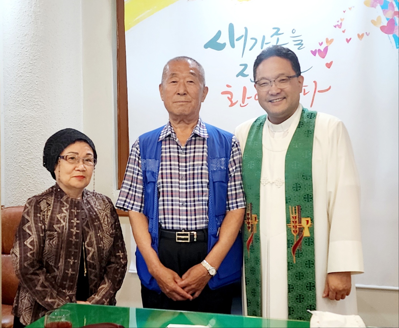 정정옥성도(전도자: 황경순 김수연권사)