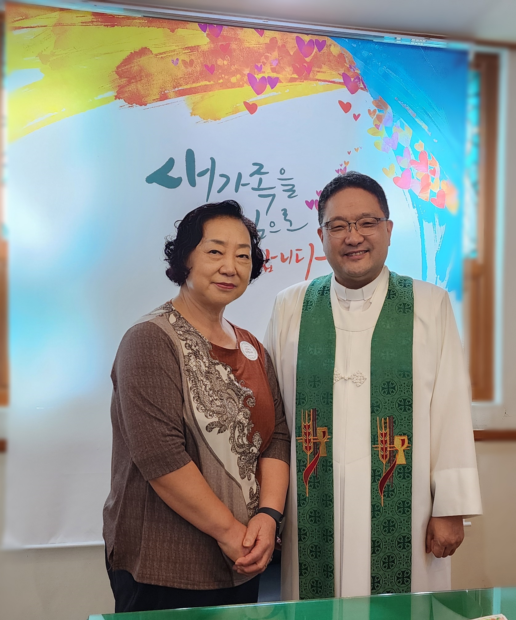 강인순집사(전도자: 스스로)