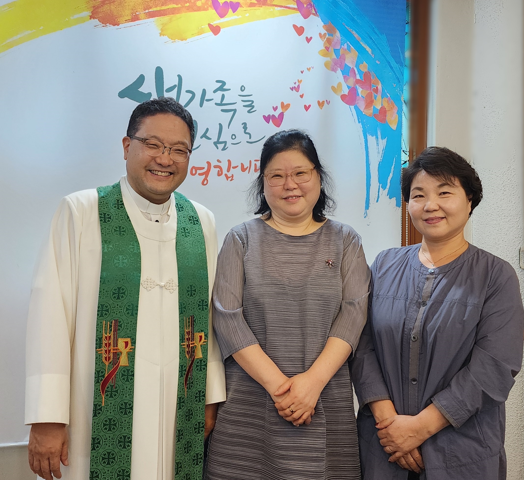이현숙집사(전도자: 황윤익권사)