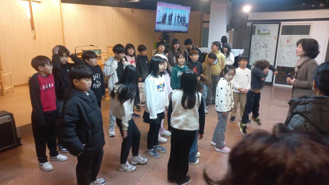 [2024.12.01] 월곡교회 어린이부 대림절 제1주