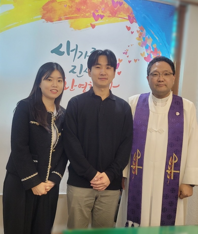 김의진청년(전도자: 이나은청년)