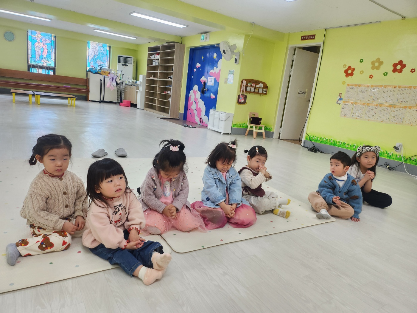 [2025.04.13] 유치부 주일예배