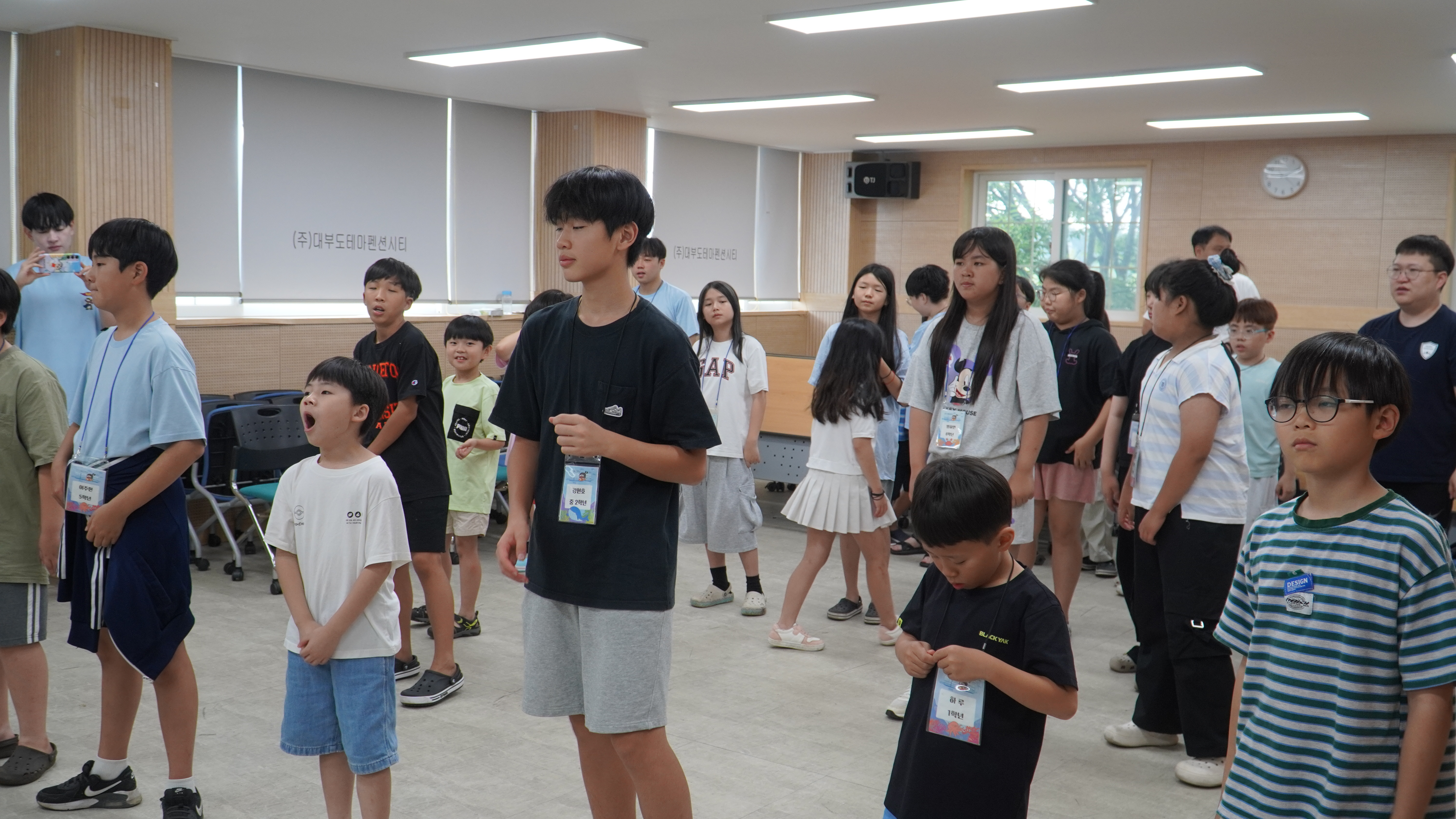 2025년 여름성경학교: 2과 예배 요리대회, 물놀이