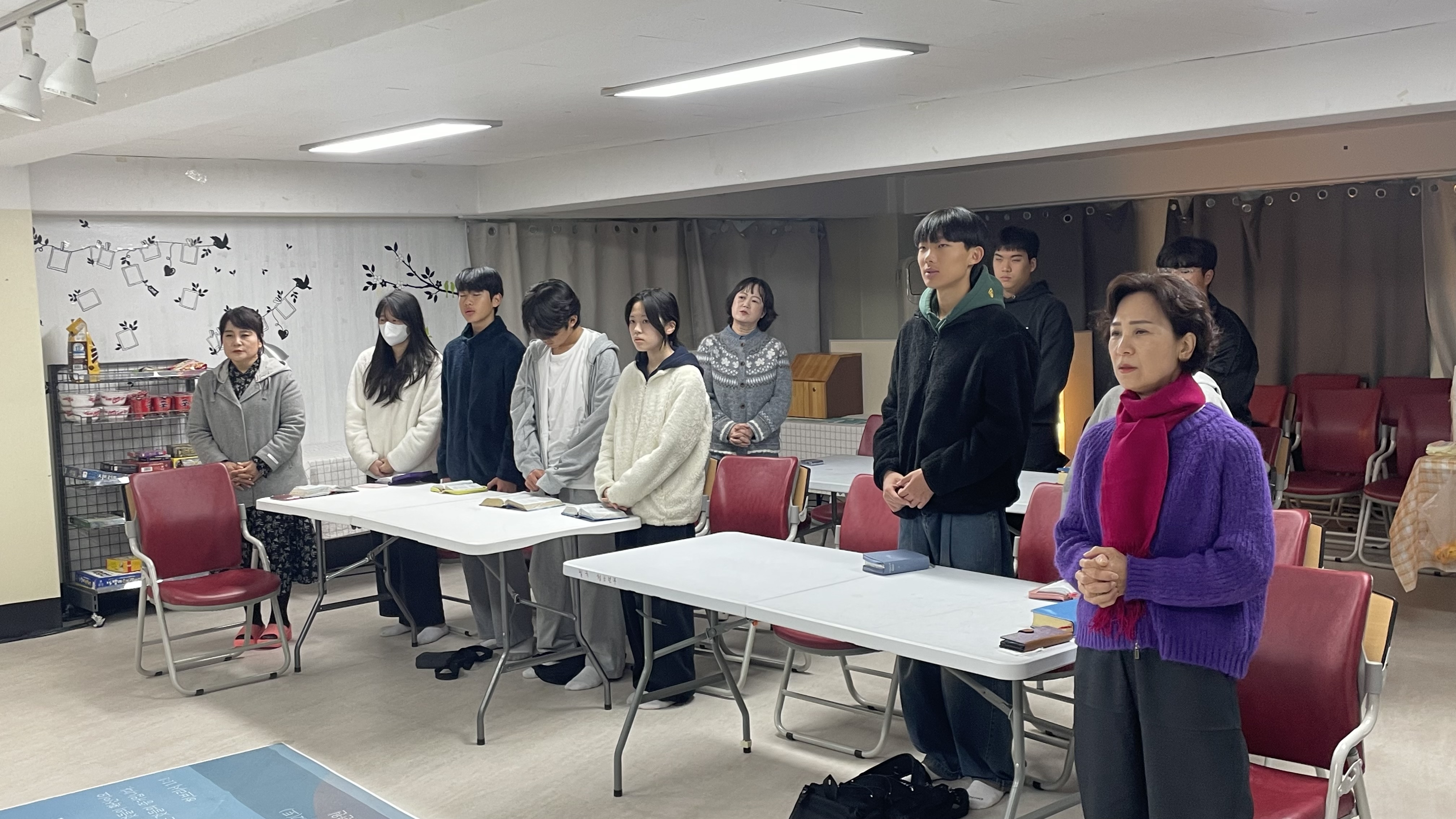 251116 청소년부 예배 스케치