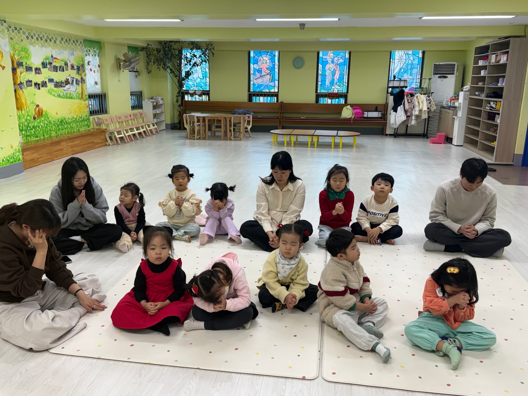 [2025.12.07] 유치부 주일예배