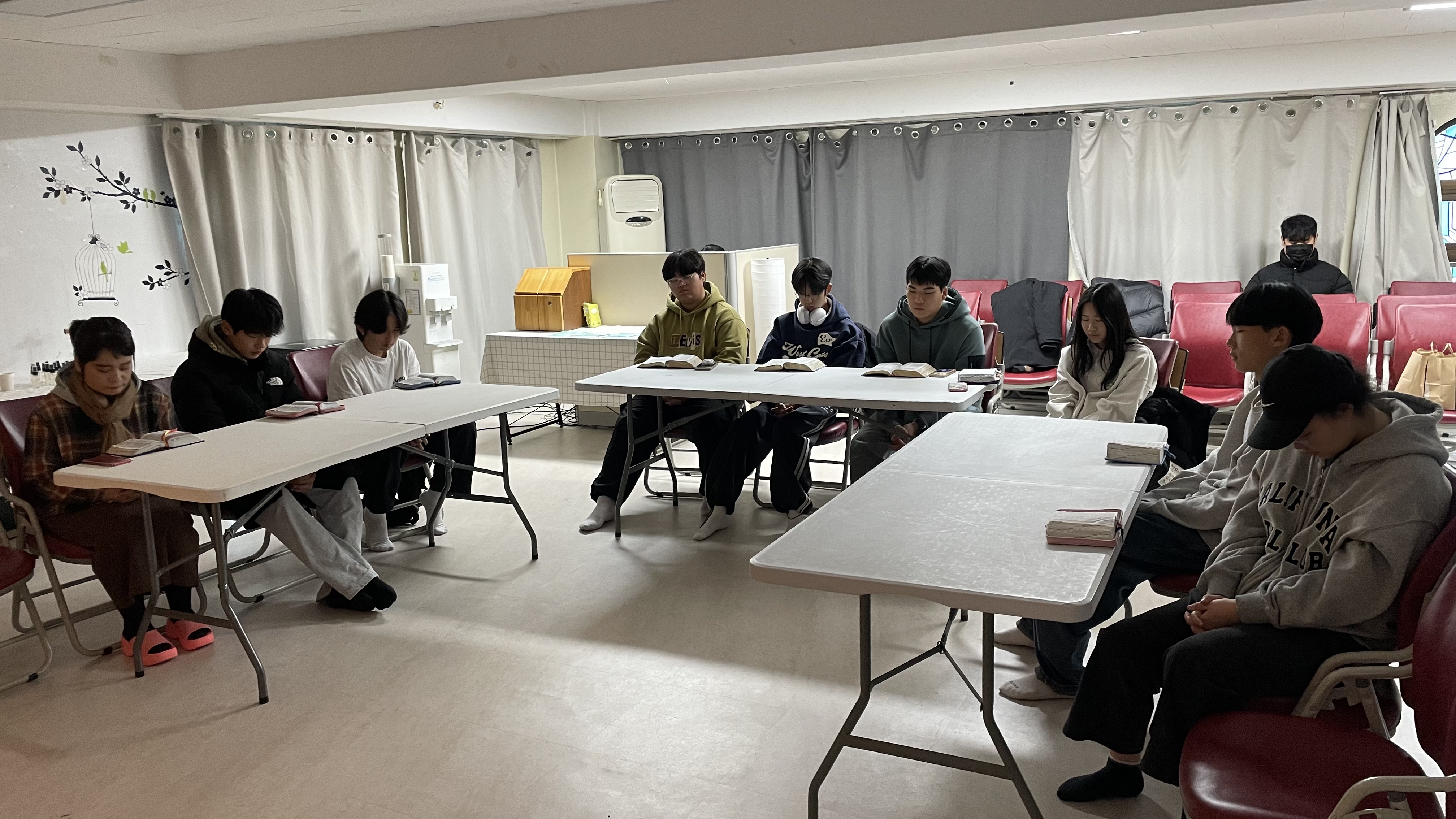 251221 청소년부 예배 스케치