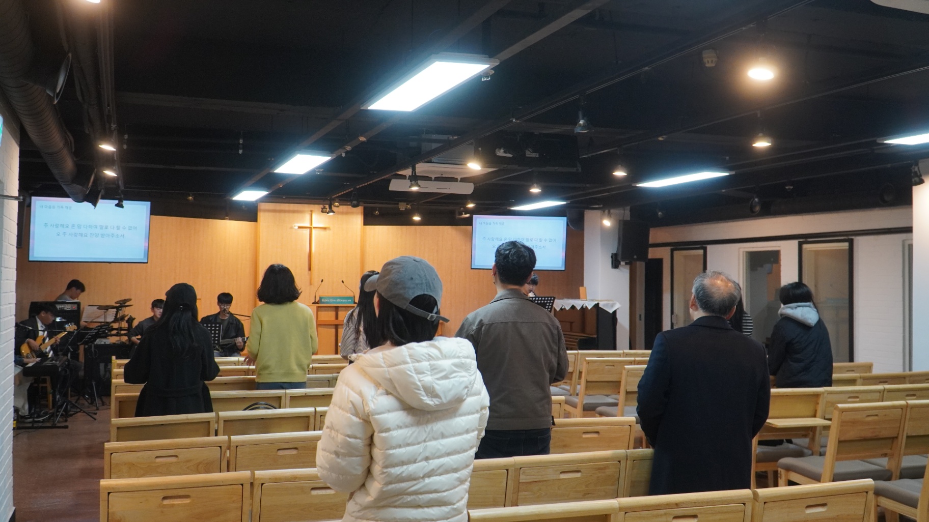 25.11.23 청년예배 (청년부 정기총회)