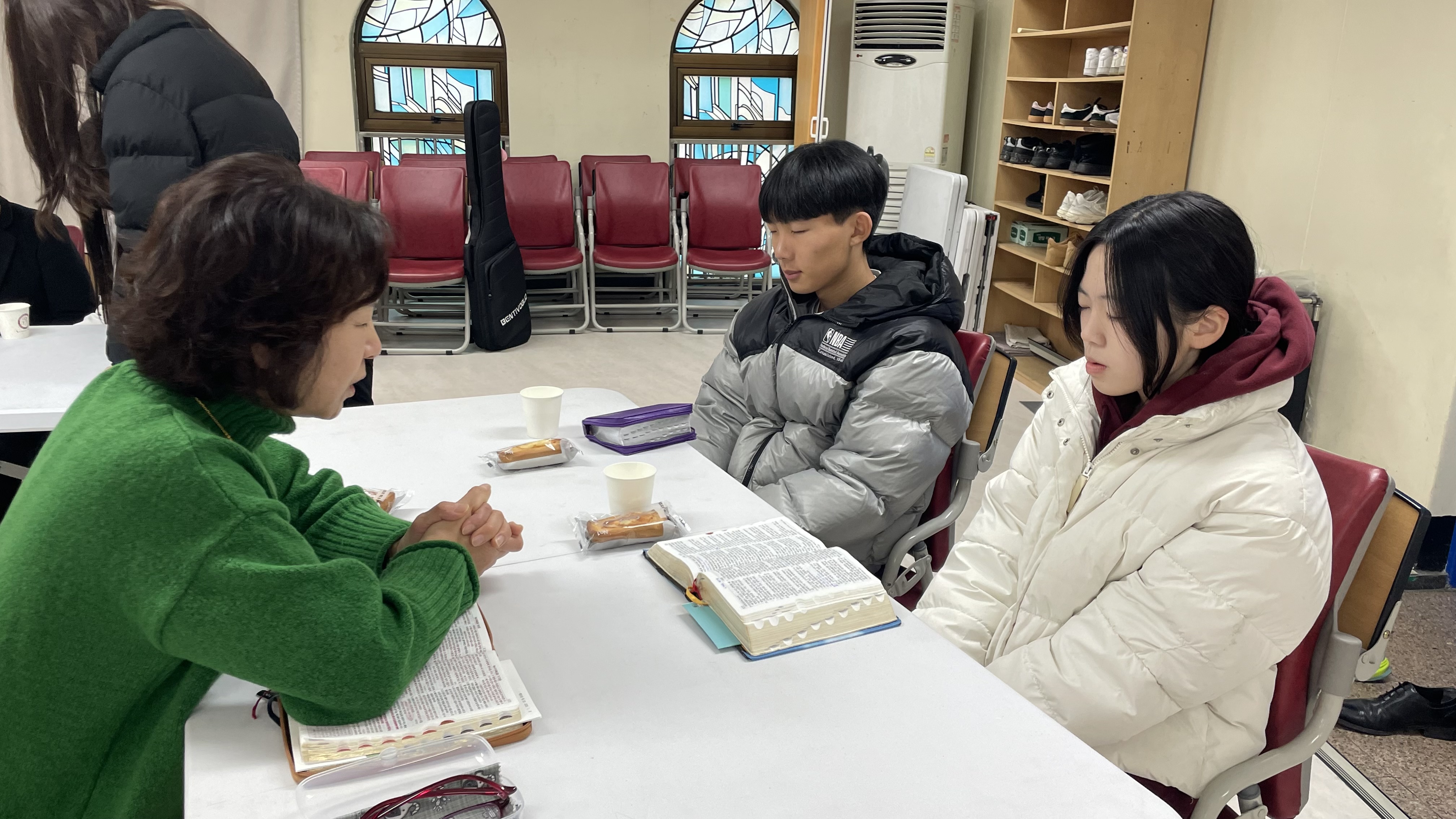 260118 청소년부 예배 스케치