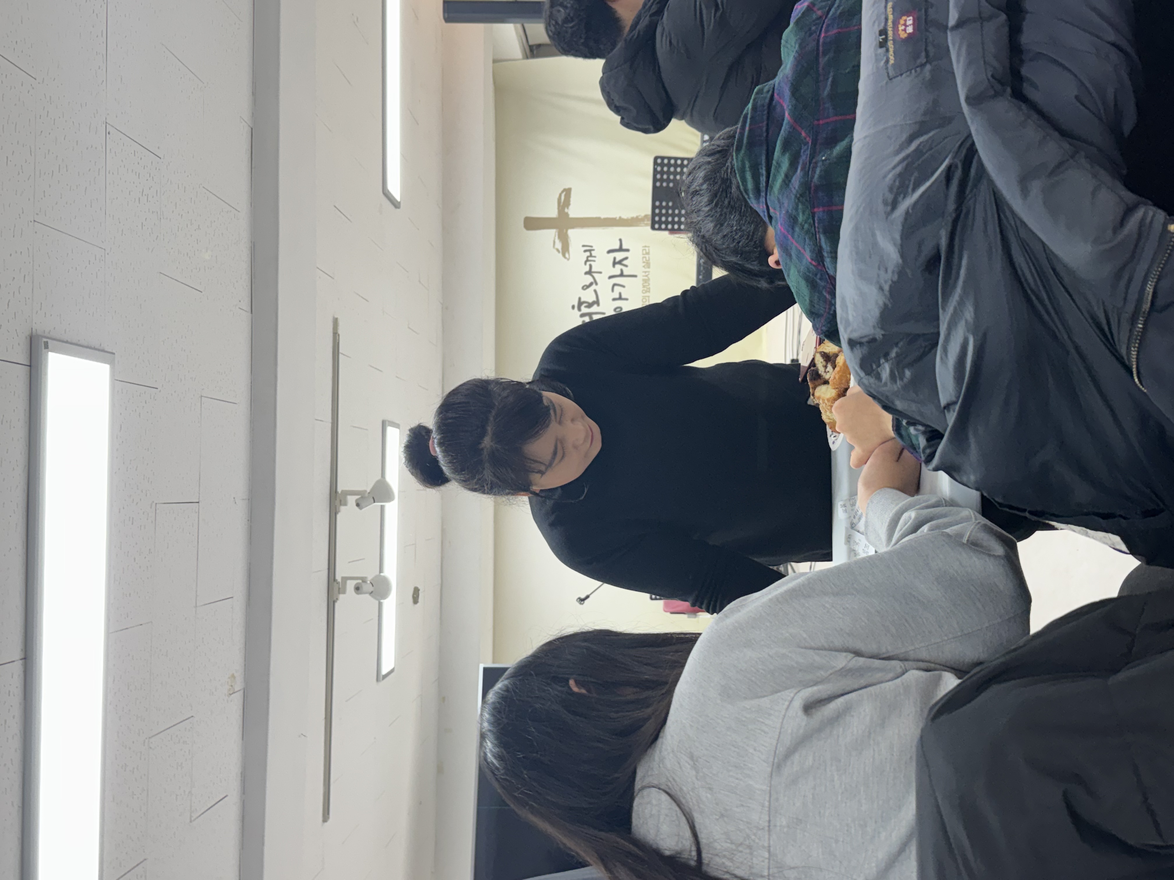 260111 청소년부 예배 스케치