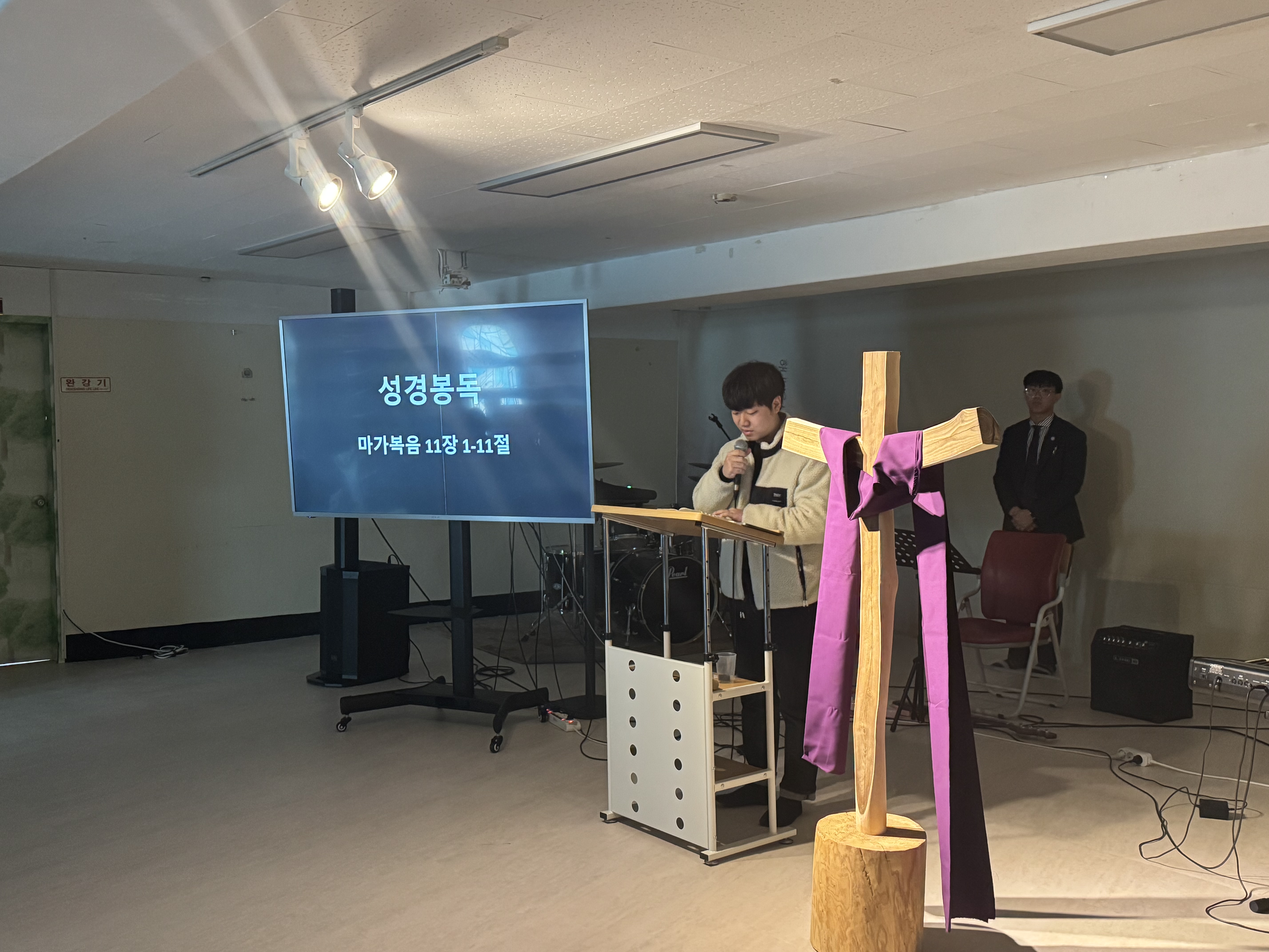 260222 청소년부 예배 스케치