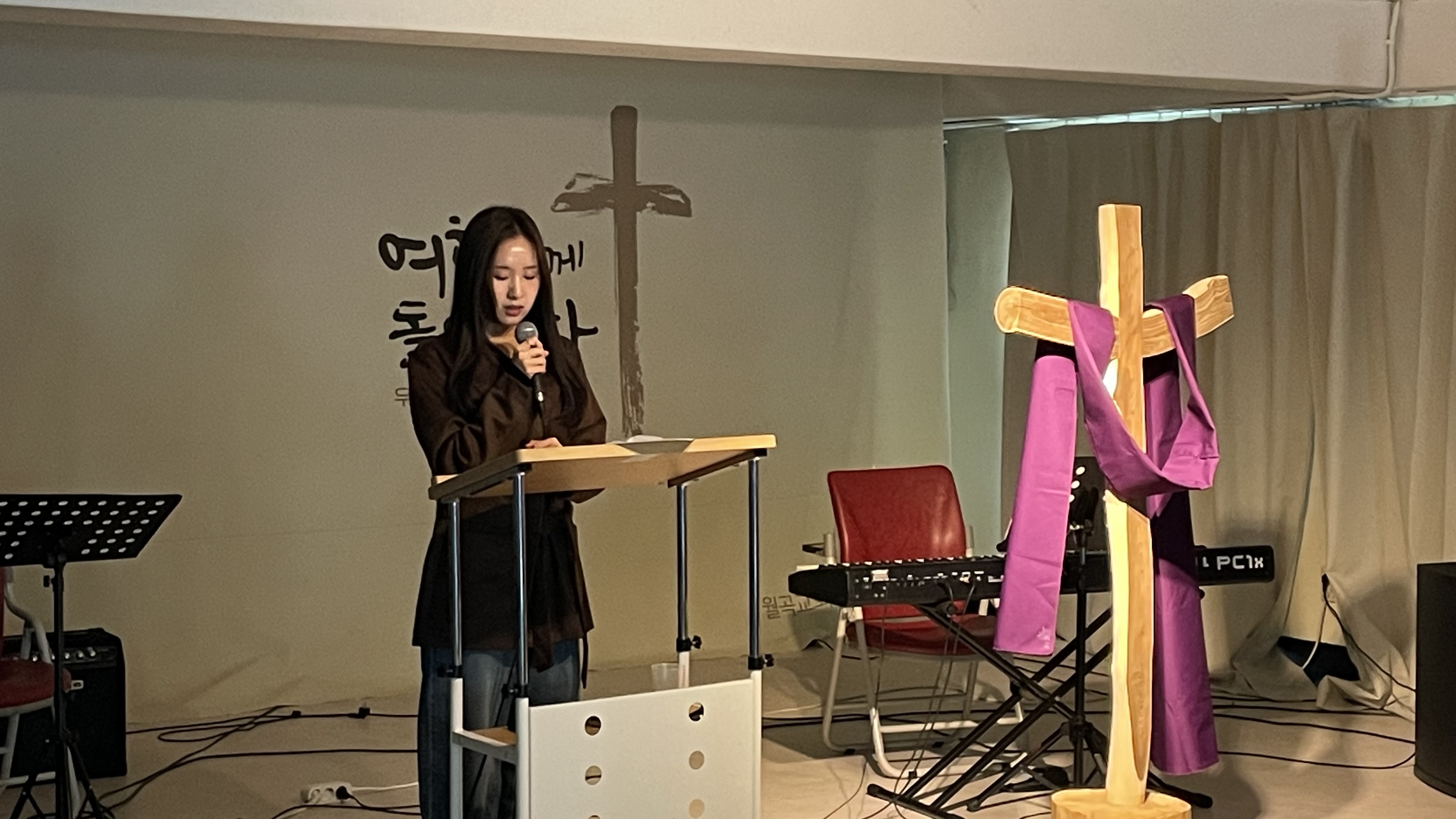 260301 청소년부 예배 스케치