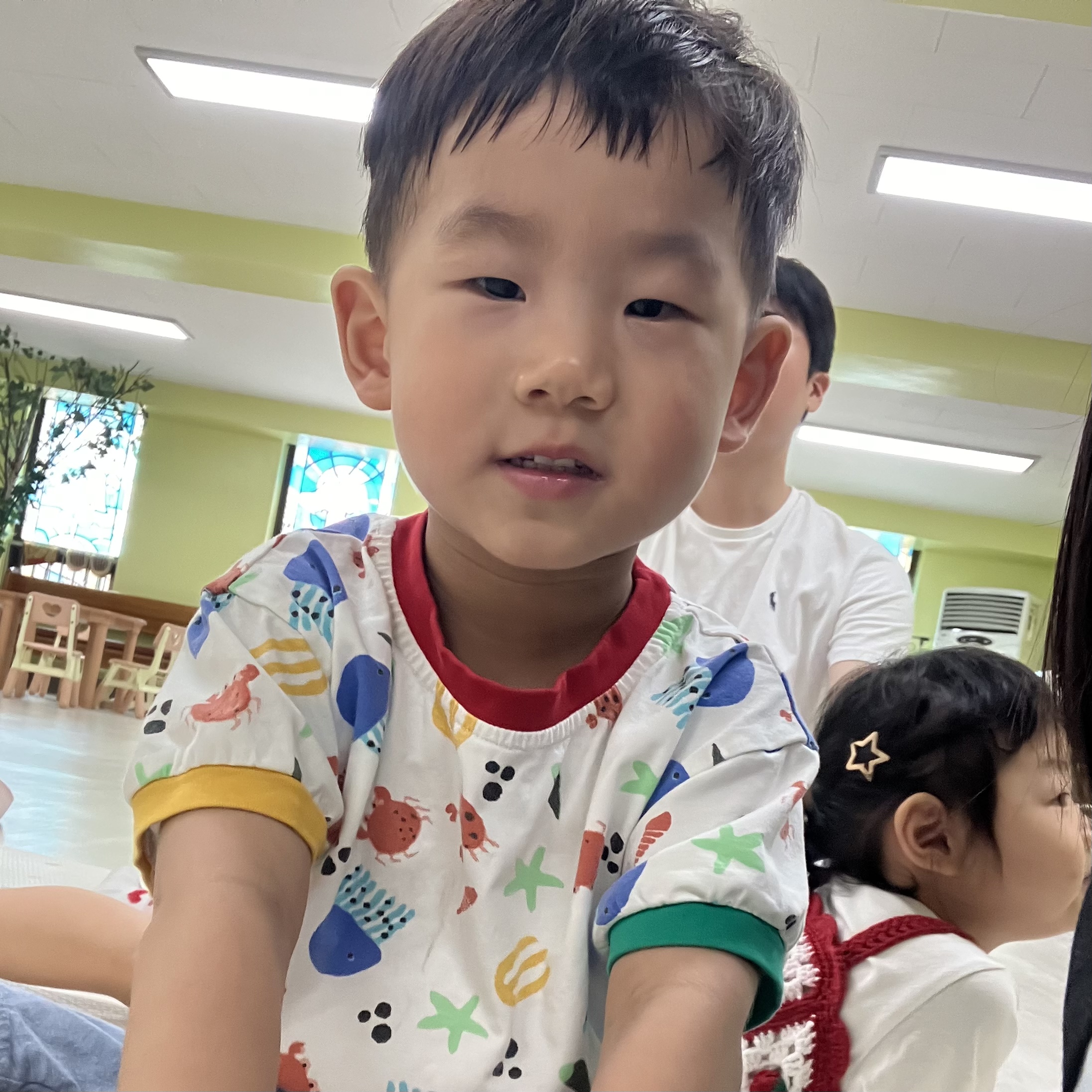 [2026.07.12] 유치부 주일예배